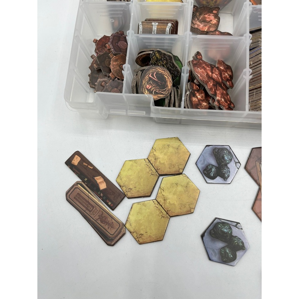 GLOOMHAVEN Board Game Monster Standees Tokens Replacement Pieces Box Organizer-A - Picture 6 of 10